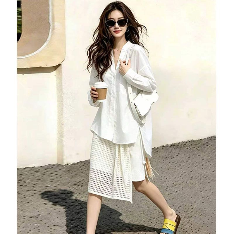 夏日绝美套装穿搭女2026