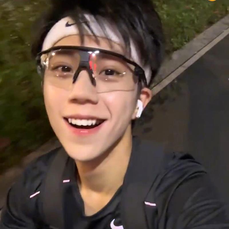 品牌户外运动镜太阳眼镜夜间骑行眼镜男女墨镜防风沙单车护目镜钓