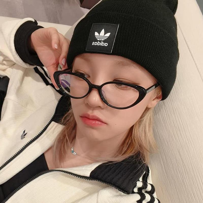 品牌宋雨琦同款小框猫眼眼镜架女高级感素颜显瘦防蓝光度数近视眼