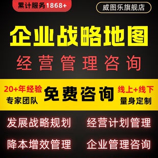 企业战略地图管理规划公司经营业绩盈利财务分析咨询薪酬绩效制度