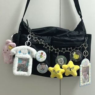 2025新款 裙子百搭链条腰链 链条配件金属星星牛仔裤