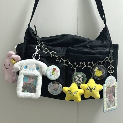 2025年新款金属星星牛仔裤链条