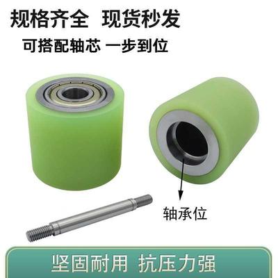 不锈钢无动力滚筒 输送机滚轴流水线包胶托辊传送带双链轮辊筒