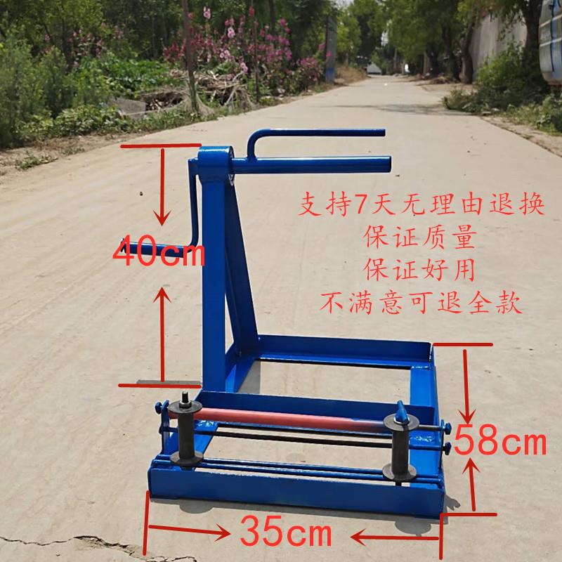 收卷器消防带泥龙带n收卷器卷管器盘管器绕管器1到6寸农用卷盘器