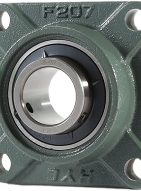 方形外球面轴承座UELF211 F212 213 214 215 216 217 218带偏心套