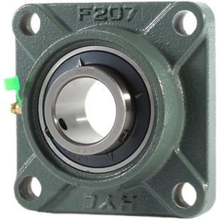 214 213 215 216 218带偏心套 方形外球面轴承座UELF211 217 F212