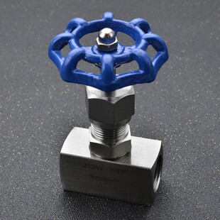 160P 304不锈钢针型阀 J13W 硬密封截止阀 2分3分4分 高压截止阀