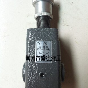 10B 25B 中低压溢流阀Y 63B
