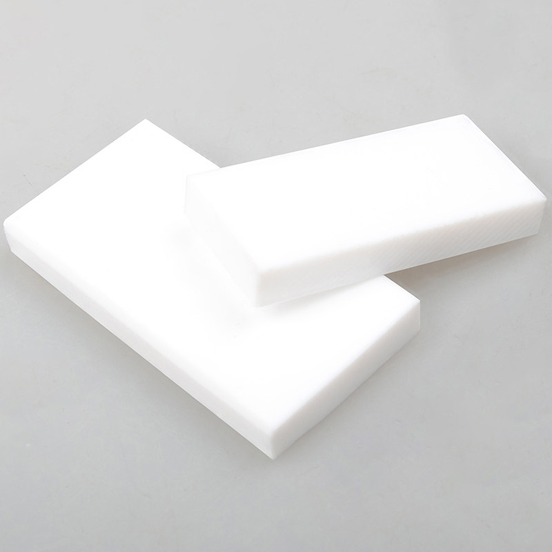 特氟板铁氟龙块聚四氟乙烯板塑料王PTFE板加工1 2 3 4 5 8 10mm厚