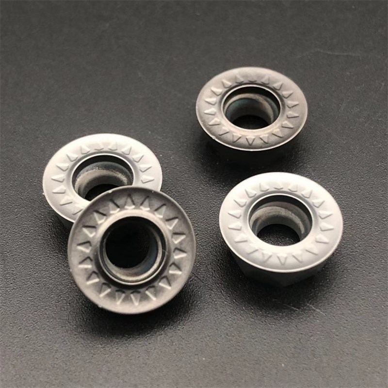 DESKAR戴斯卡圆弧铣刀片RPMqT08T2MOE/10T3MOE/1204MOE-JS LF6018