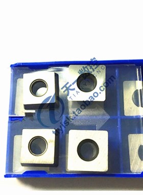 四方倒角机刀片光板玉米铣刀片SPMT/SPLT120408无槽型玉米铣刀片