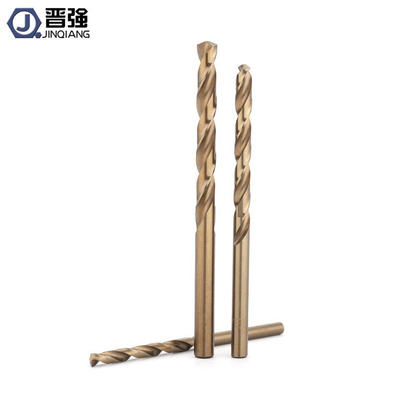 M1-M5.5含钴M35麻花钻头直柄高速钢全磨不锈钢金属钢板铁皮麻花钻