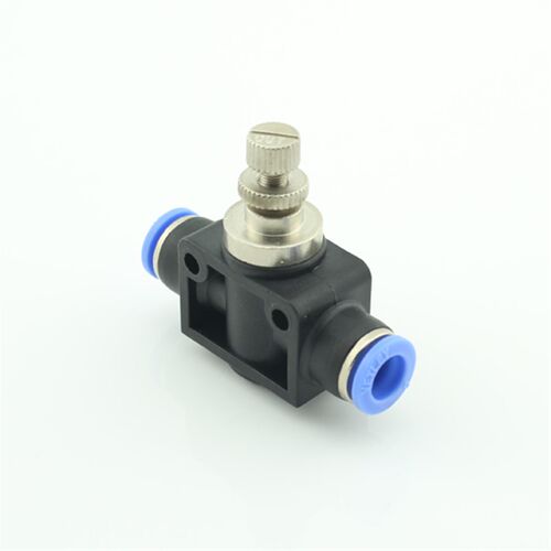 英制限流器气动接头 SCF(NSF) 5/32 1/4 5/16 3/8 1/2 英制节流阀