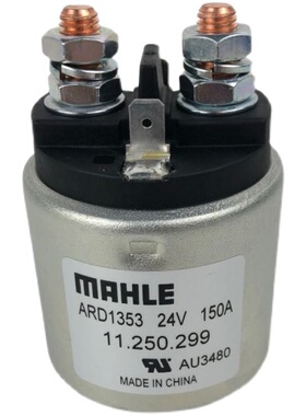 ARD1353直流接触器叉车继电器24V150A液压泵动力单元电机启动开关