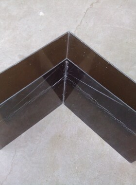 线切割挡水板防水罩黑色耐摔DK7732-DK7763机PVC档水板耐用型包邮