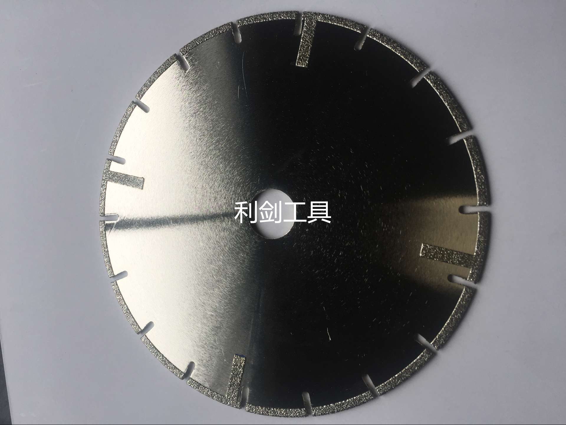 金刚石电镀锯d片 大理石瓷砖石材切割 玻璃钢切割片 150 180 230m