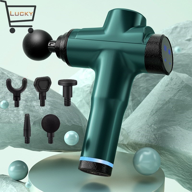 极速Fascial gun Muscle relaxation Massager gym FitnesXs Equi