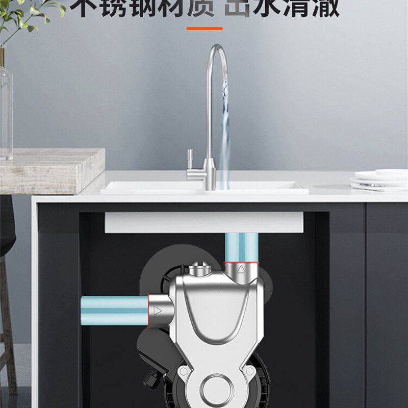 新品销全自动304不锈钢自吸泵家用E增压泵全屋管道静音加压自来水