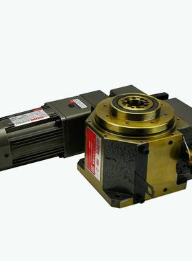 极速高精密凸轮分割器 80DT 75C0W电机平台桌面型凸轮分割器 质量