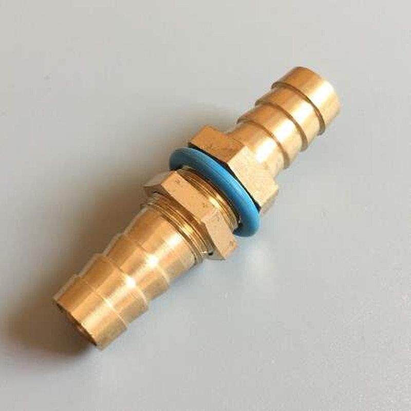新品水箱接F头外径电脑水冷穿板穿板F宝塔散热器用穿板直通内接头