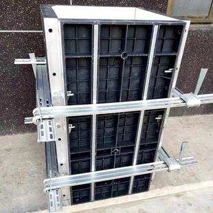 极速方柱扣建筑模板新型紧固件加固E件方柱抱箍梁夹具锁梁扣方柱