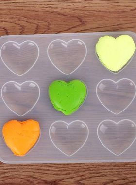 极速Handmdade Silicone DIY Art Pendant Agate Casting Molds 9