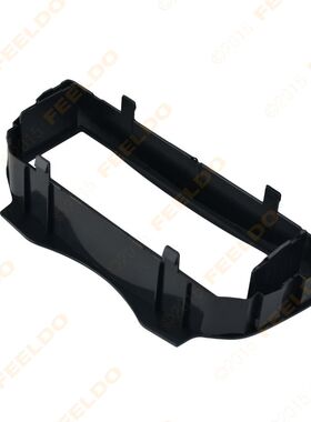 新品FEELDO 1DIN Car Refitting Stereo DVD Frame FasciWa Dash