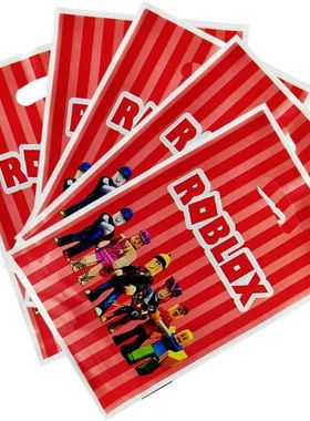 极速Roblox Robot Theme Birthday DecoGration Tableware Set Pa