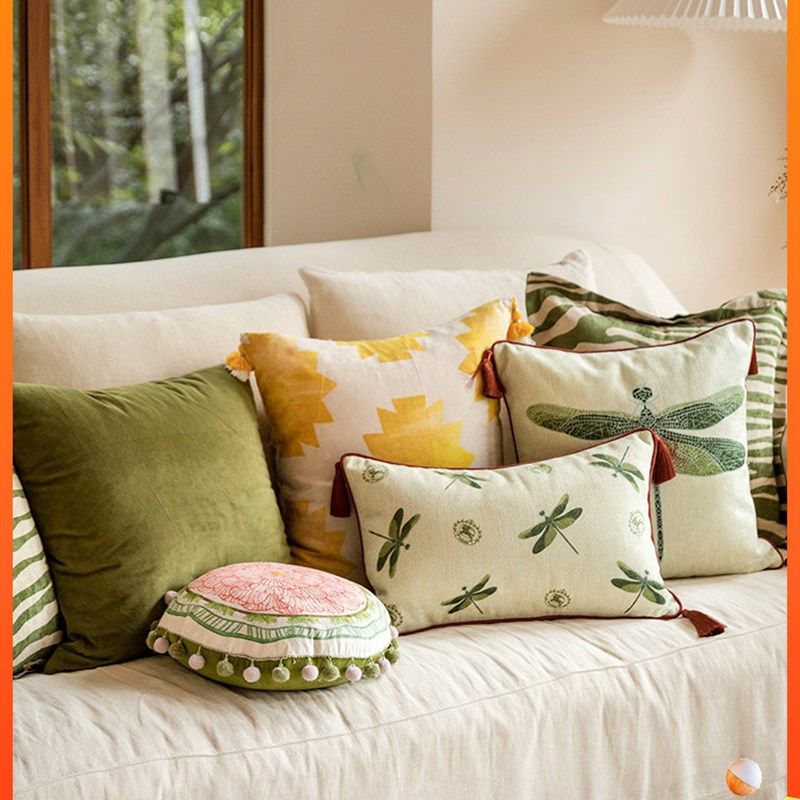 极速植爱自然物语抱枕田园u双面客厅沙发午睡靠背靠垫床上靠枕腰,居家布艺,午睡枕,淘宝优惠券,粉丝福利购,淘宝优惠卷
