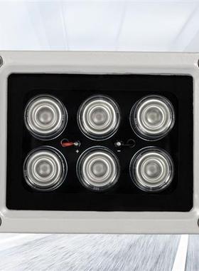 极速940nm监控补光灯1t2V室外阵列监控灯不可见光6灯阵列补光灯夜