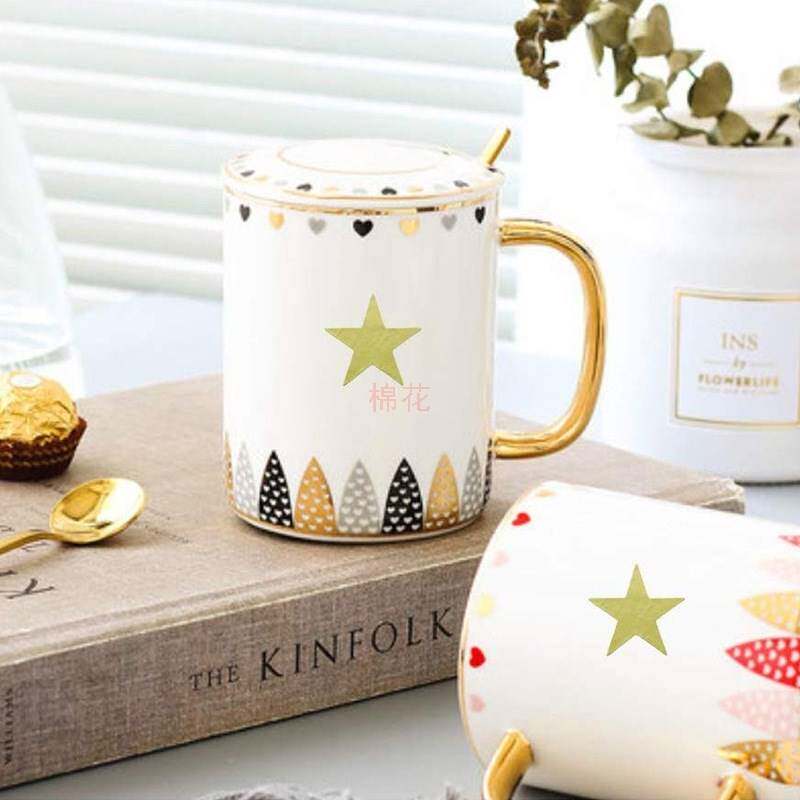 新品500 Labels stckers star s of gold Stckers sUeal labels
