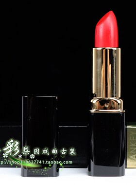 新品戏曲戏剧青衣花旦化妆品唇彩京剧K口红大红色滋润唇膏口红