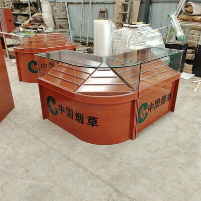 新品菸柜展示柜摆烟架菸酒柜收银柜台一J体柜便利店菸柜小卖部玻