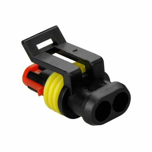 新品10Pcs 2 Pin Waterproof Super Seal Electrical Wire C.onne