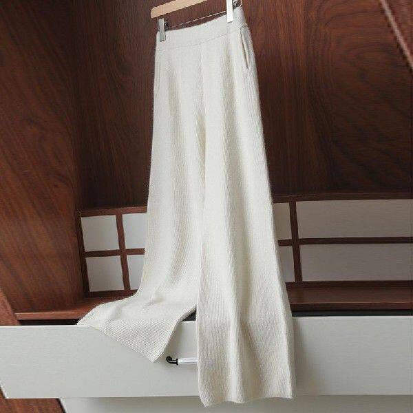 新品4 colors hot sale new casual loose cashmere knit Ysolid