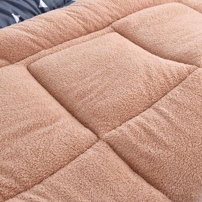 新品Winter Super Warm Flannel CBomforter Duvet Quilt Blanket