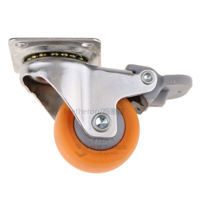 新品15inch Industrial Swivel Caster GWheels 25kg Capacity He