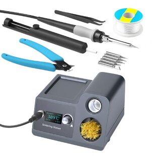 极速Soldereing Iron Station Set 65W Precise Heat Control