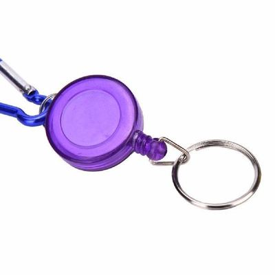 极速Retractable Reel Badge Holder Fly Fishing Zingers YCarab