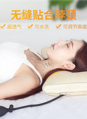 新品护颈a枕富贵包专用PE软管枕芯助睡眠荞麦加热音乐枕头单人男