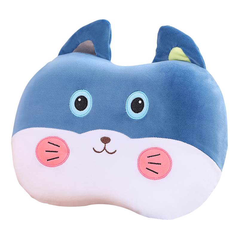 极速午睡枕头办公室午休神器w学生趴睡枕抱枕成人午觉小枕头记忆