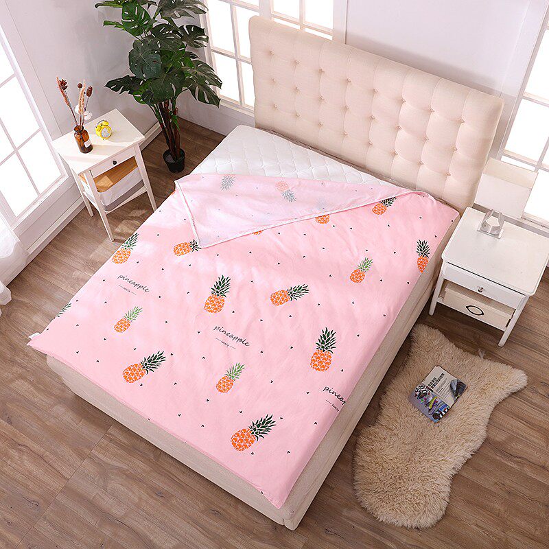 新品纯棉全包床笠拉链式n单件0.9m1.9米0.8床垫保护套100x200cm褥