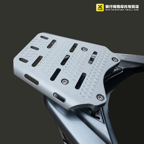 新品QW适用于五本踏板车PCX150尾架 PCX160N尾箱架 尾翼 后货架