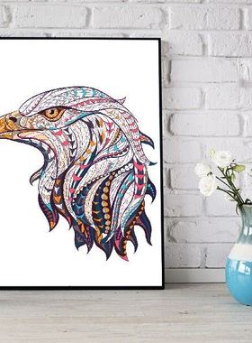 极速Paper Puzzles 3D Animal Puzzle Removable DIY WIrregular