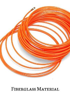 新品2PCS 4fmm Orange Guide Device Nylon Electric Cable Push