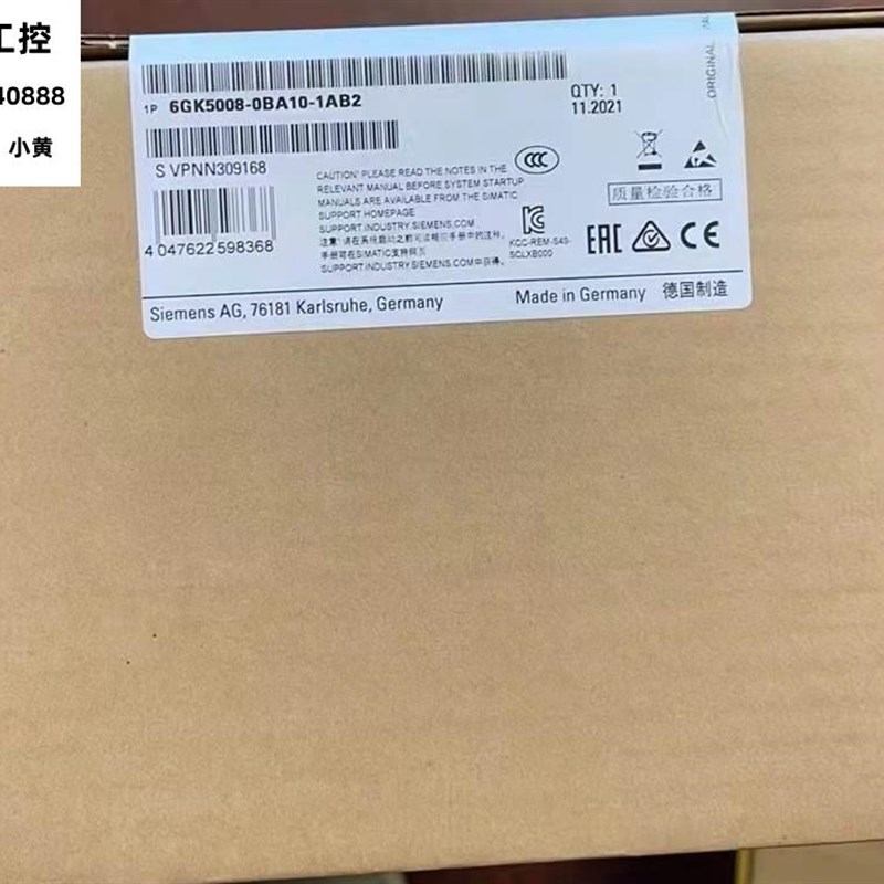 极速6GK5008-0BA10-1AB2  KXB008交换机模块议价!