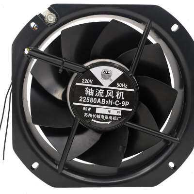 新品200fzy6/8-s金属轴流式风机2C20v85w耐高温22580机柜电箱排风