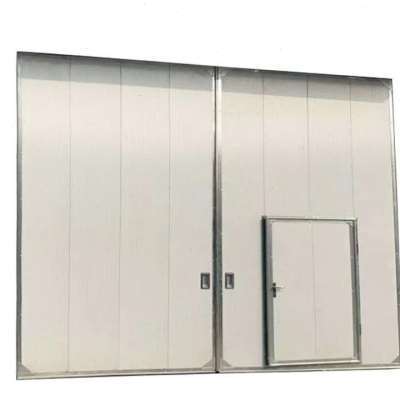 新品工业平移门厂房仓库平推拉门粮仓业I大门开推拉门双彩钢板工F