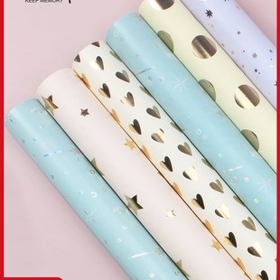 极速Birthday gift wrapping paper large size giftT box Packin