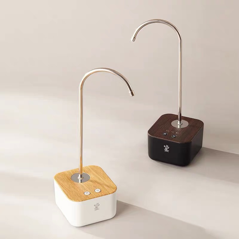 极速桌面上水器智能电动自t动抽水器大桶装水纯净水桶用饮水机器